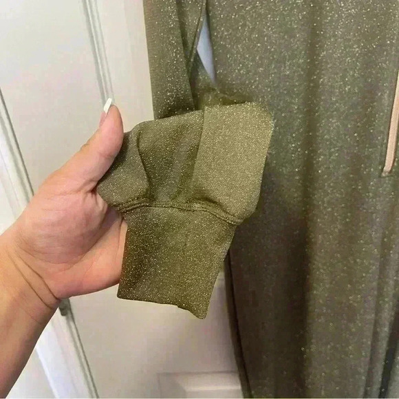 Savage x Fenty Glittery Bodysuit Sz M - Picture 2 of 8